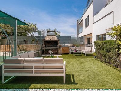 Ferienwohnungen Lovric mit Wellness und Pool / Gemeinsame Terrasse