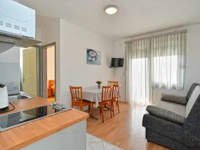 Ferienwohnung für 3 Personen (30 m²) in Štinjan 1/10