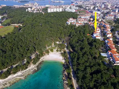 Ferienwohnung für 4 Personen (36 m²) in Pula (Istarska) 4/10