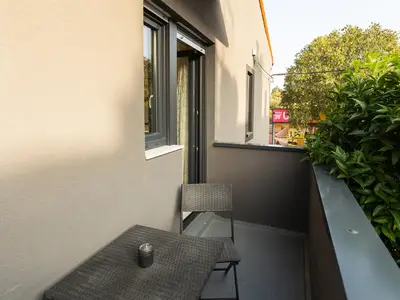 outside