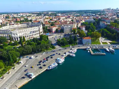 Ferienwohnung für 4 Personen (50 m²) in Štinjan 1/10