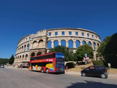 Ferienwohnung für 5 Personen (60 m²) in Pula (Istarska) 1/10