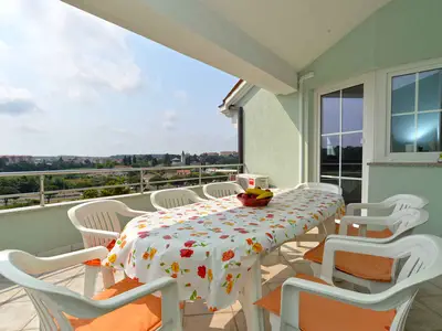 Ferienwohnung für 8 Personen (115 m²) in Pula (Istarska) 4/10