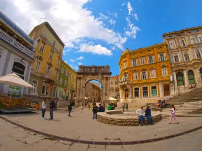 Ferienwohnung für 2 Personen (19 m²) in Pula (Istarska) 8/10