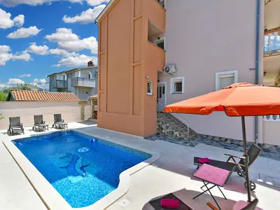 Ferienwohnung für 2 Personen (18 m²) in Štinjan 1/10