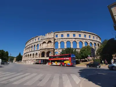 Ferienwohnung für 4 Personen (50 m²) in Pula (Istarska) 1/10