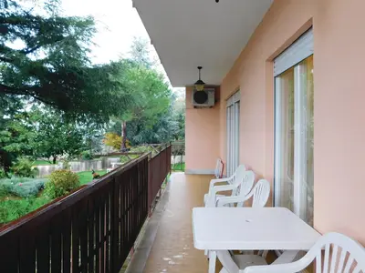 outside