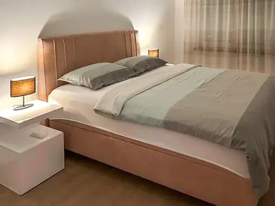 bed