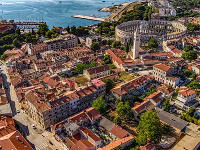Ferienwohnung für 2 Personen (25 m²) in Pula (Istarska) 10/10