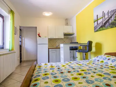 Ferienwohnung für 2 Personen (29 m²) in Štinjan 8/10