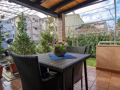 Ferienwohnung für 2 Personen (24 m²) in Štinjan 1/10