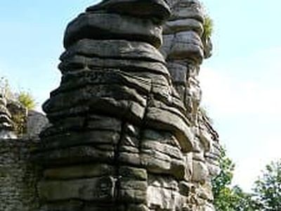 Umgebung Burgruine Weißenstein