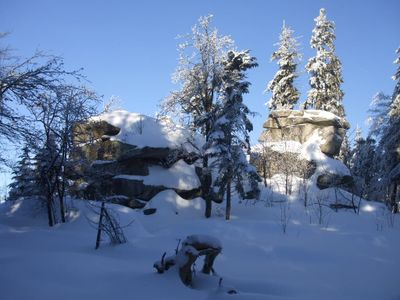 Felsen im Steinwald