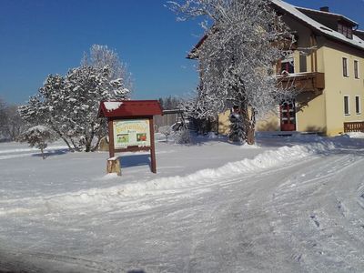 Ferienhof im Winter