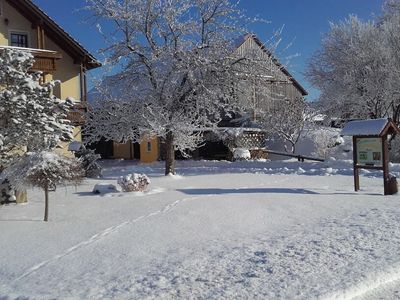 Ferienhof im Winter