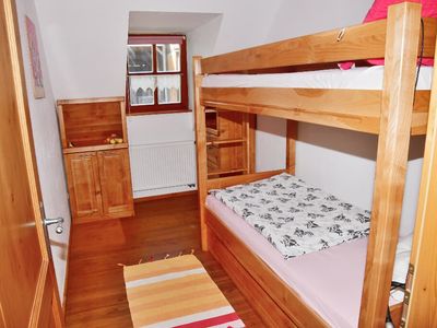 Kinderzimmer mit Etagenbett