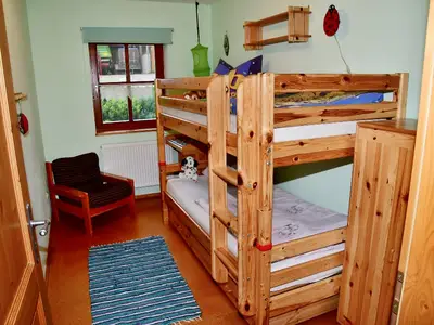Kinderzimmer mit Etagenbett