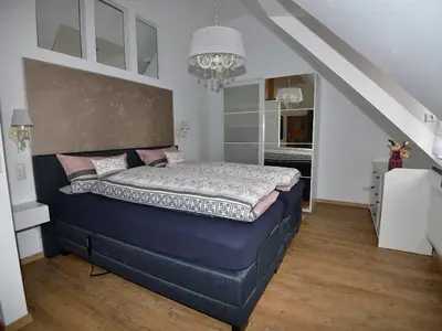 Appartement Schlafzimmer