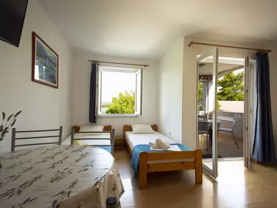Ferienwohnung für 2 Personen (50 m²) in Punat 10/10