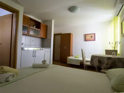 Ferienwohnung für 2 Personen (35 m²) in Punat 1/10