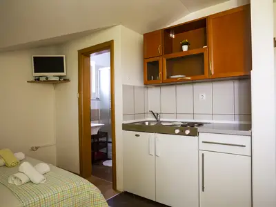 Ferienwohnung für 2 Personen (35 m²) in Punat 9/10