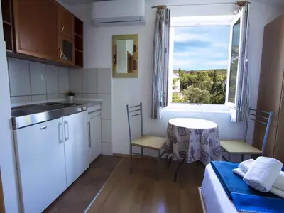 Ferienwohnung für 2 Personen (30 m²) in Punat 1/10