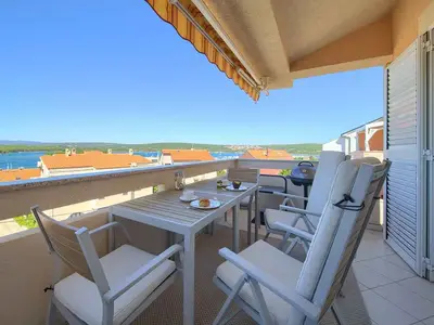 Ferienwohnung für 4 Personen (70 m²) in Punat 1/10