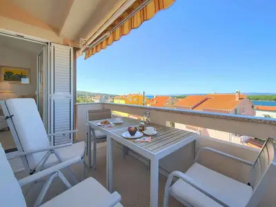 Ferienwohnung für 4 Personen (70 m²) in Punat 5/10