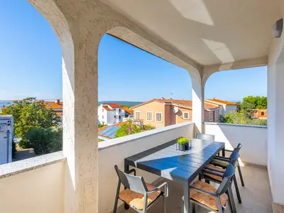 Ferienwohnung für 5 Personen (75 m²) in Punat 1/10