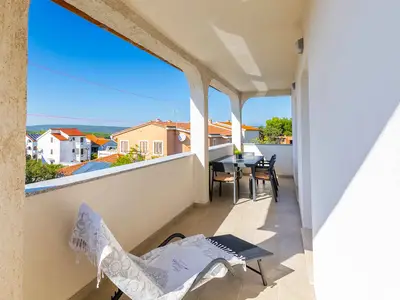 Ferienwohnung für 5 Personen (75 m²) in Punat 2/10