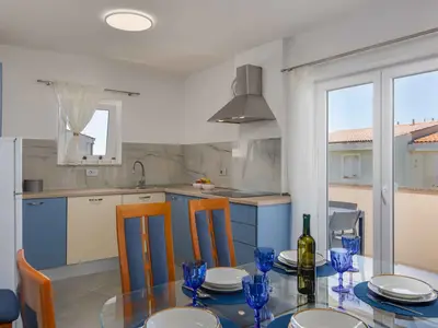 Ferienwohnung für 5 Personen (75 m²) in Punat 10/10