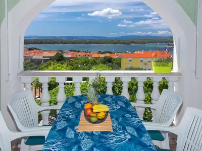 Ferienwohnung für 5 Personen (52 m²) in Punat 2/10