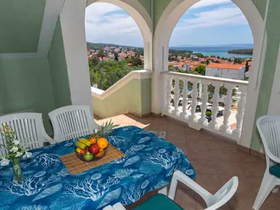 Ferienwohnung für 5 Personen (52 m²) in Punat 4/10