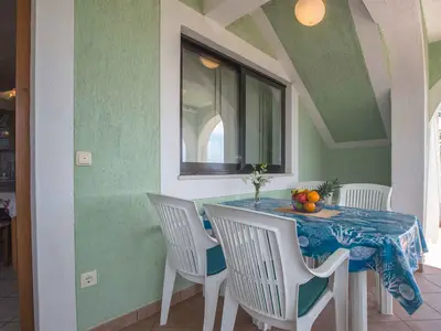 Ferienwohnung für 5 Personen (52 m²) in Punat 5/10