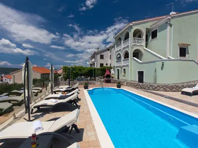 Ferienwohnung für 5 Personen (55 m²) in Punat 1/10