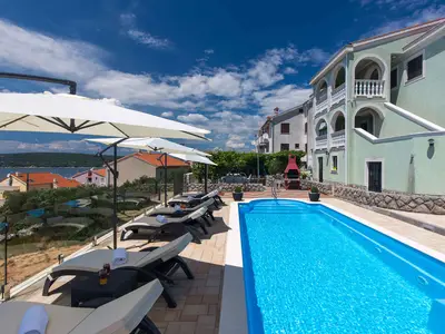 Ferienwohnung für 5 Personen (52 m²) in Punat 10/10