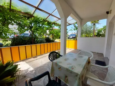 Ferienwohnung für 5 Personen (50 m²) in Punat 1/10