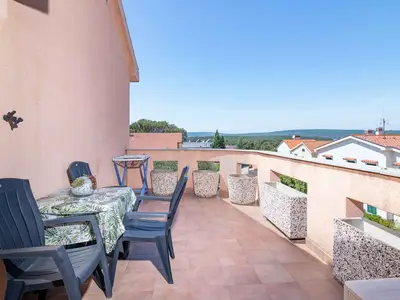 Ferienwohnung für 3 Personen (55 m²) in Punat 1/10