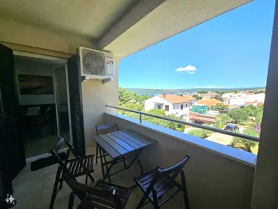 Ferienwohnung für 4 Personen (46 m²) in Punat 3/10