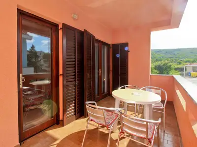 Ferienwohnung für 4 Personen (50 m²) in Punat 1/10