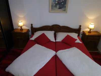 Schlafzimmer - Bett