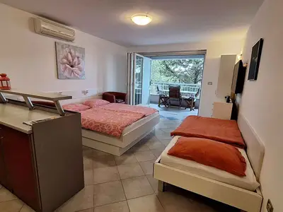 Ferienwohnung für 3 Personen (40 m²) in Punat 2/10
