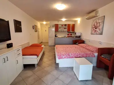 Ferienwohnung für 3 Personen (40 m²) in Punat 3/10