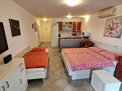 Ferienwohnung für 3 Personen (40 m²) in Punat 4/10