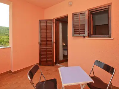 Ferienwohnung für 4 Personen (50 m²) in Punat 3/10