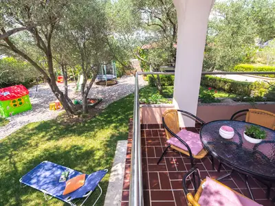 Ferienwohnung für 4 Personen (50 m²) in Punat 2/10