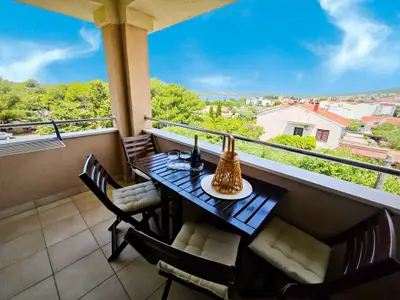 Ferienwohnung für 4 Personen (50 m²) in Punat 3/10