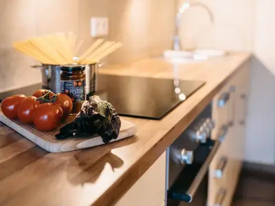 Fewo Burgunder: Küche