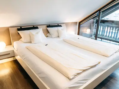 Fewo Burgunder: Schlafzimmer 1