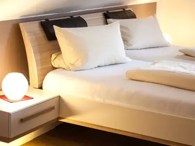 Fewo Burgunder: Schlafzimmer 2